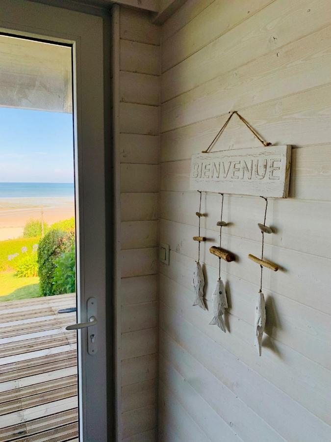 Saint-Michel-en-GrèveCocoon Au Bord De L'Eauアパートメント エクステリア 写真